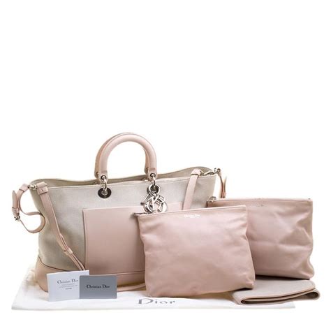 dior bag baby pink|christian dior diaper bag.